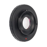 Objektivadapter Canon FD Objektive an Nikon + Korrektur Linse