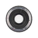 Objektivadapter Canon FD Objektive an Nikon + Korrektur Linse