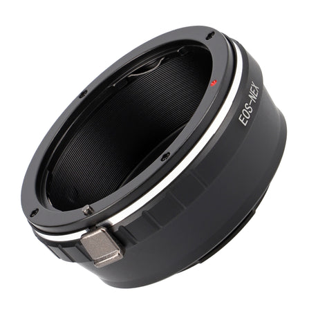 Objektivadapter Canon EF an Sony E-Mount (E-Bajonett)