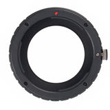 Objektivadapter Canon EF an Sony E-Mount (E-Bajonett)