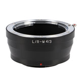 Objektivadapter Leica R an Micro Four Thirds