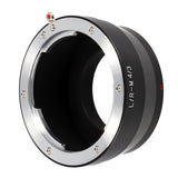 Objektivadapter Leica R an Micro Four Thirds