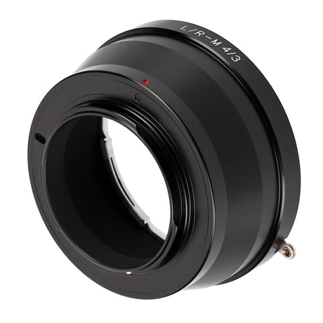 Objektivadapter Leica R an Micro Four Thirds