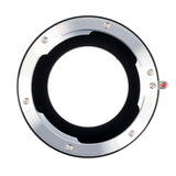 Objektivadapter Leica R an Micro Four Thirds