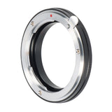 Objektivadapter Nikon an Olympus FourThirds 4/3