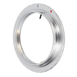 Objektivadapter Olympus OM-Objektive an Canon EOS Kameras