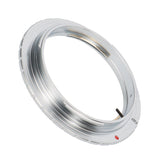 Objektivadapter Olympus OM-Objektive an Canon EOS Kameras