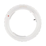 Objektivadapter Olympus OM-Objektive an Canon EOS Kameras