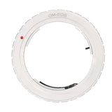 Objektivadapter AF-Confirm Olympus an Canon EOS