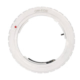 Objektivadapter AF-Confirm Olympus an Canon EOS