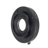 Objektivadapter Pentax PK an Nikon + Korrektur Linse