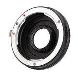 Objektivadapter Pentax PK an Nikon + Korrektur Linse