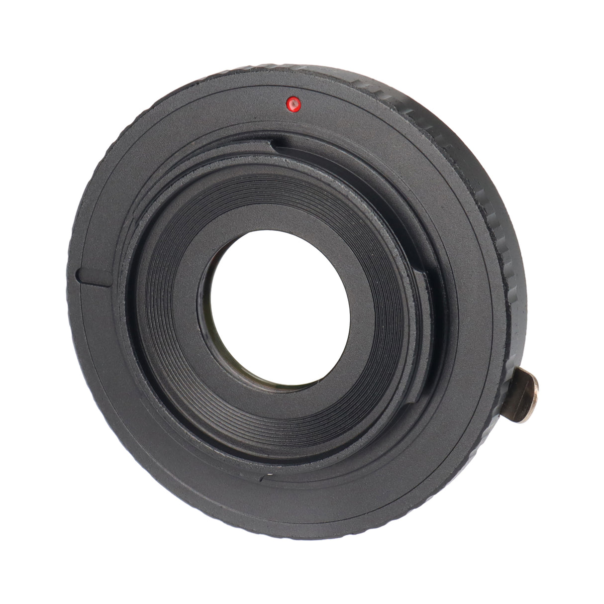 Objektivadapter Pentax PK an Nikon + Korrektur Linse