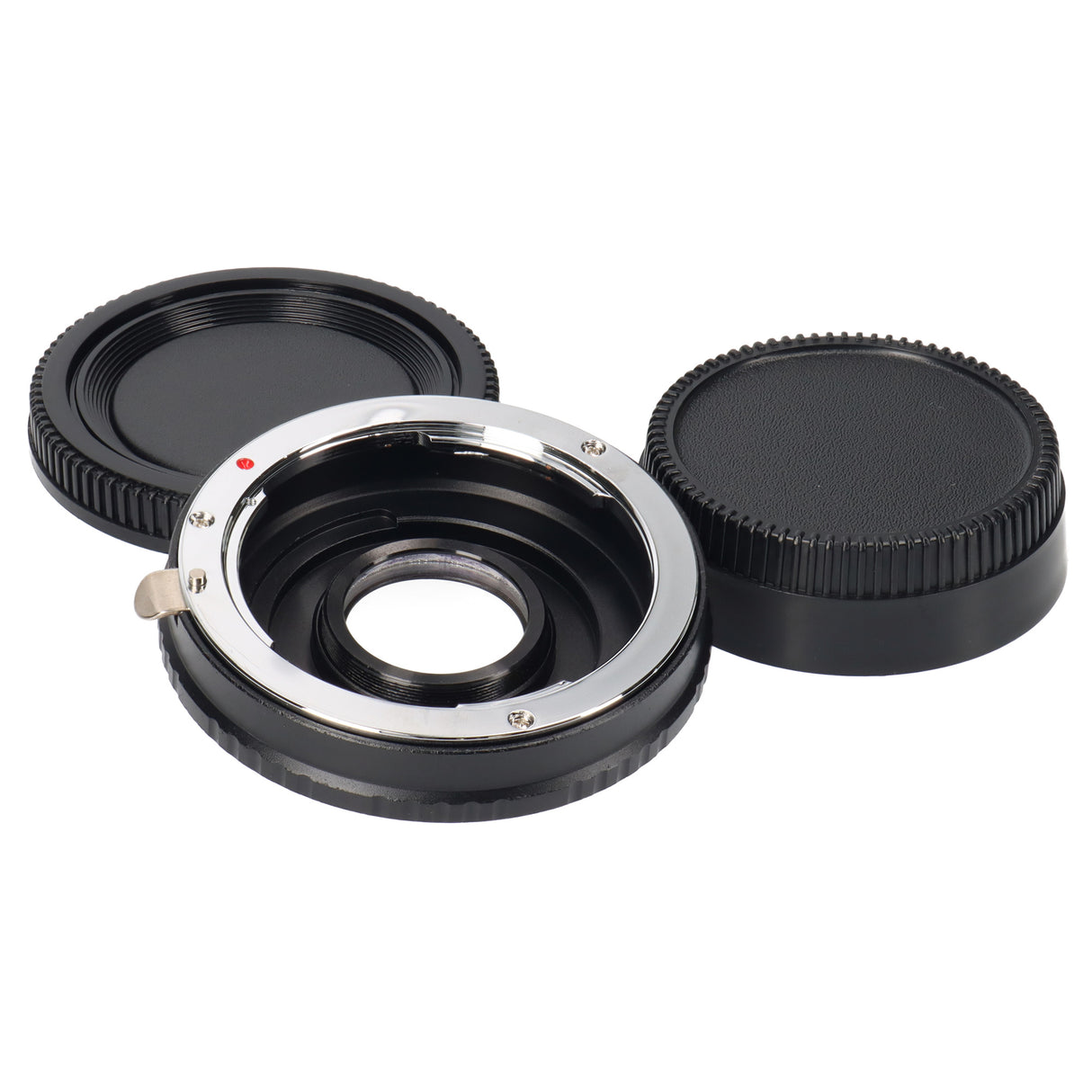 Objektivadapter Pentax PK an Nikon + Korrektur Linse