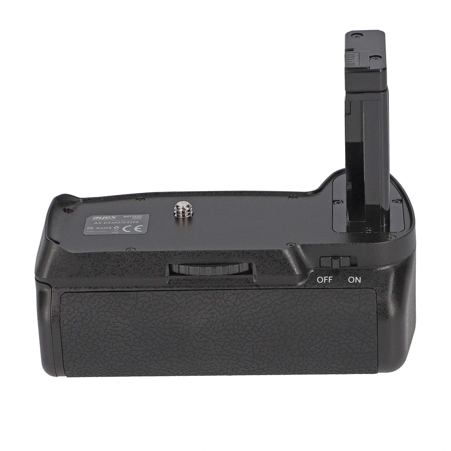 Batteriegriff-Set für Nikon D3200, D3100 + 2x EN-EL14 Akku + USB Dual- Ladegerät
