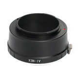 Objektivadapter Nikon F-Objektiv an Sony E-Mount E-Bajonett