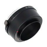 Objektivadapter Nikon F-Objektiv an Sony E-Mount E-Bajonett