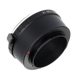 Objektivadapter Nikon F-Objektiv an Sony E-Mount E-Bajonett