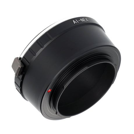 Objektivadapter Nikon F-Objektiv an Sony E-Mount E-Bajonett