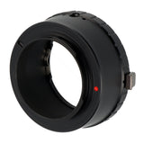 Objektivadapter Nikon F-Objektiv an Sony E-Mount E-Bajonett