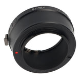 Objektivadapter Nikon F-Objektiv an Sony E-Mount E-Bajonett