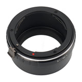 Objektivadapter Nikon F-Objektiv an Sony E-Mount E-Bajonett