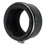 Objektivadapter Nikon F-Objektiv an Sony E-Mount E-Bajonett