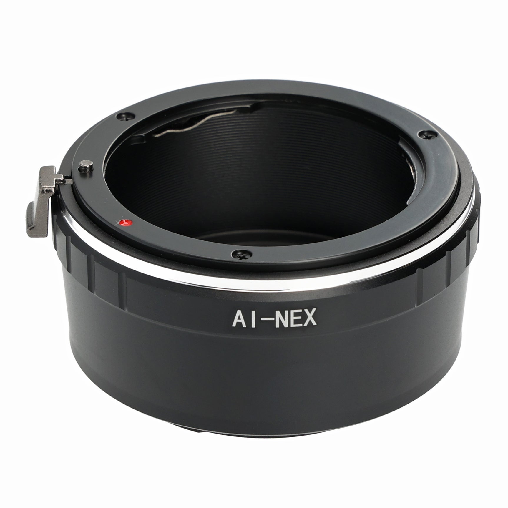 Objektivadapter Nikon F-Objektiv an Sony E-Mount E-Bajonett