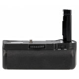 Batteriegriff für Nikon D5100 D5200 mit IR-Fernauslöser Betrieb mit bis zu 2 Akkus Hochformat