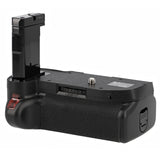 Batteriegriff für Nikon D5100 D5200 mit IR-Fernauslöser Betrieb mit bis zu 2 Akkus Hochformat