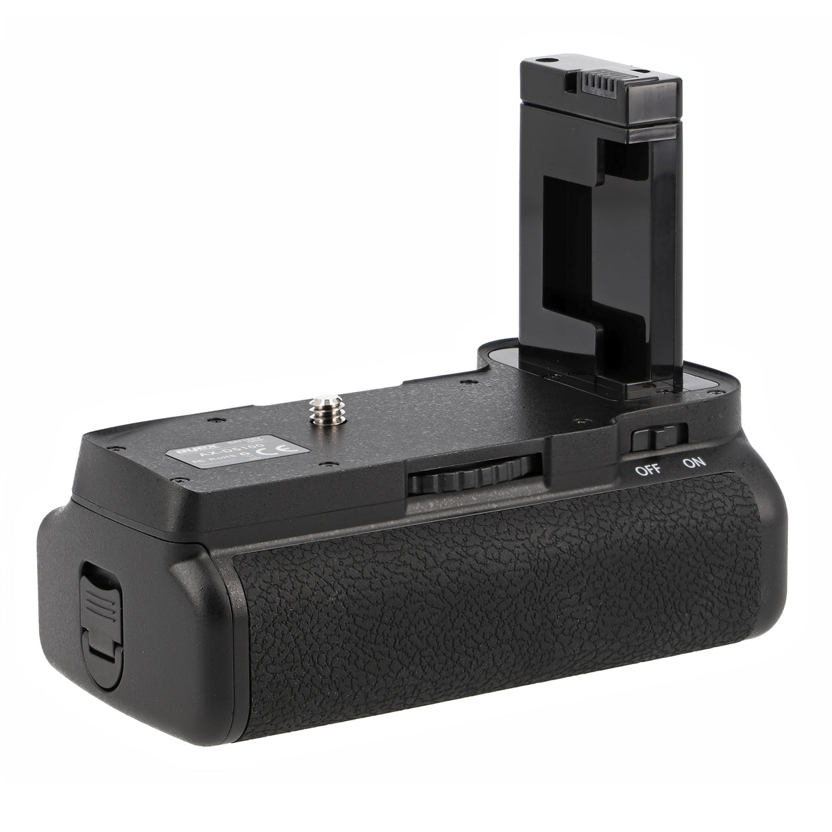 Batteriegriff für Nikon D5100 D5200 mit IR-Fernauslöser Betrieb mit bis zu 2 Akkus Hochformat