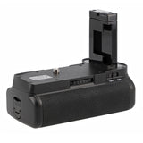 Batteriegriff für Nikon D5100 D5200 mit IR-Fernauslöser Betrieb mit bis zu 2 Akkus Hochformat