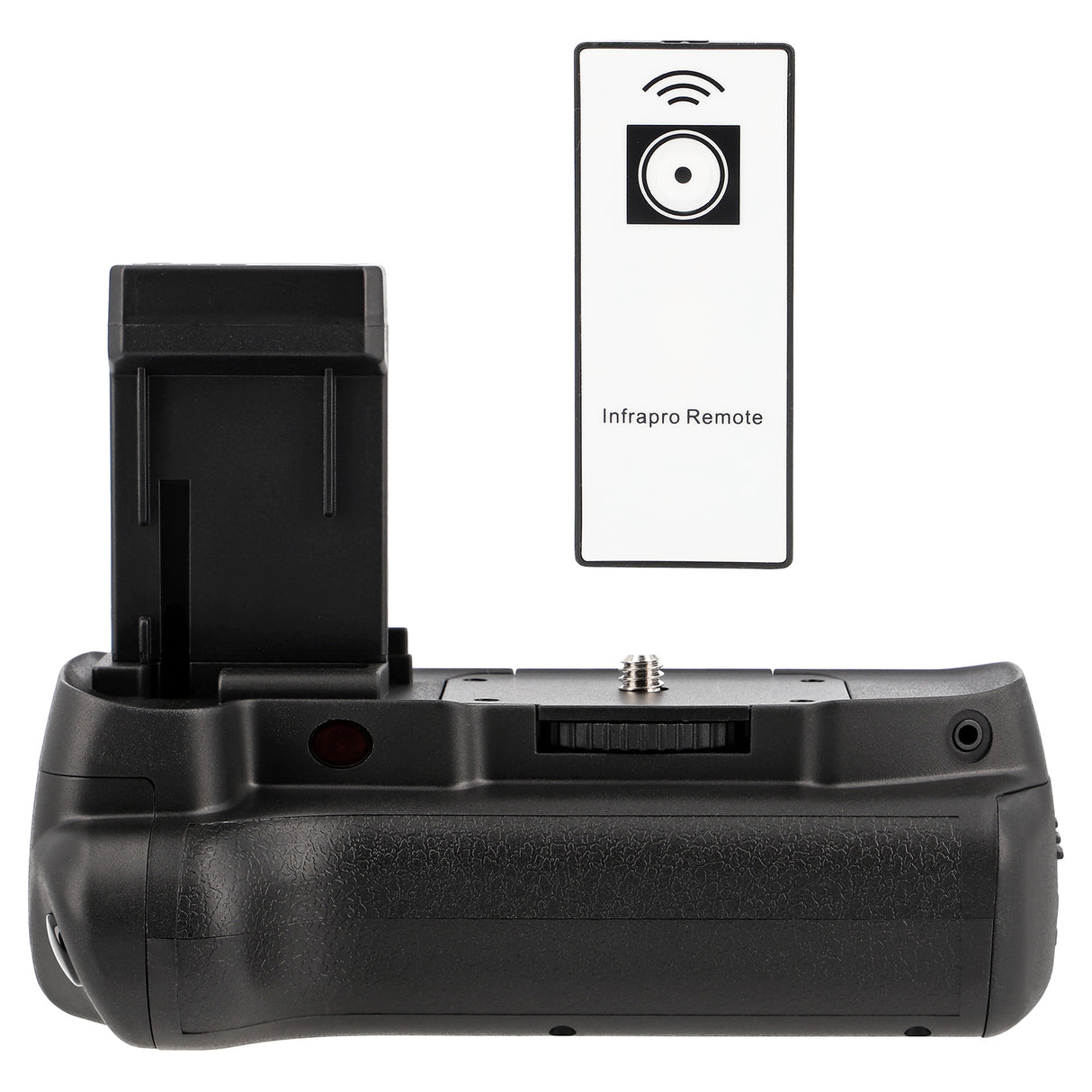 Batteriegriff für Canon EOS 2000D 1300D 1200D 1100D Rebel T3 Kiss X50 + IR-Auslöser wie BG-E10