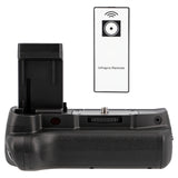 Batteriegriff für Canon EOS 2000D 1300D 1200D 1100D Rebel T3 Kiss X50 + IR-Auslöser wie BG-E10