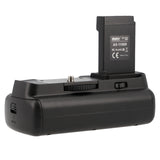 Batteriegriff für Canon EOS 2000D 1300D 1200D 1100D Rebel T3 Kiss X50 + IR-Auslöser wie BG-E10