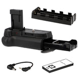 Batteriegriff für Canon EOS 2000D 1300D 1200D 1100D Rebel T3 Kiss X50 + IR-Auslöser wie BG-E10