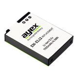 EN-EL12 Akku 2 Stück für Nikon z.B. Coolpix S610c