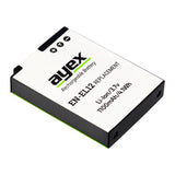 EN-EL12 Akku 2 Stück für Nikon z.B. Coolpix S610c