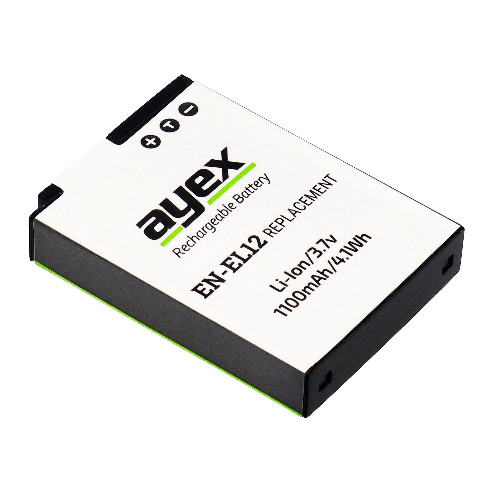 EN-EL12 Akku 2 Stück für Nikon z.B. Coolpix S610c