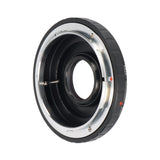 Objektivadapter Canon FD-Objektive an Sony A-Mount Adapter + Korrektur Linse
