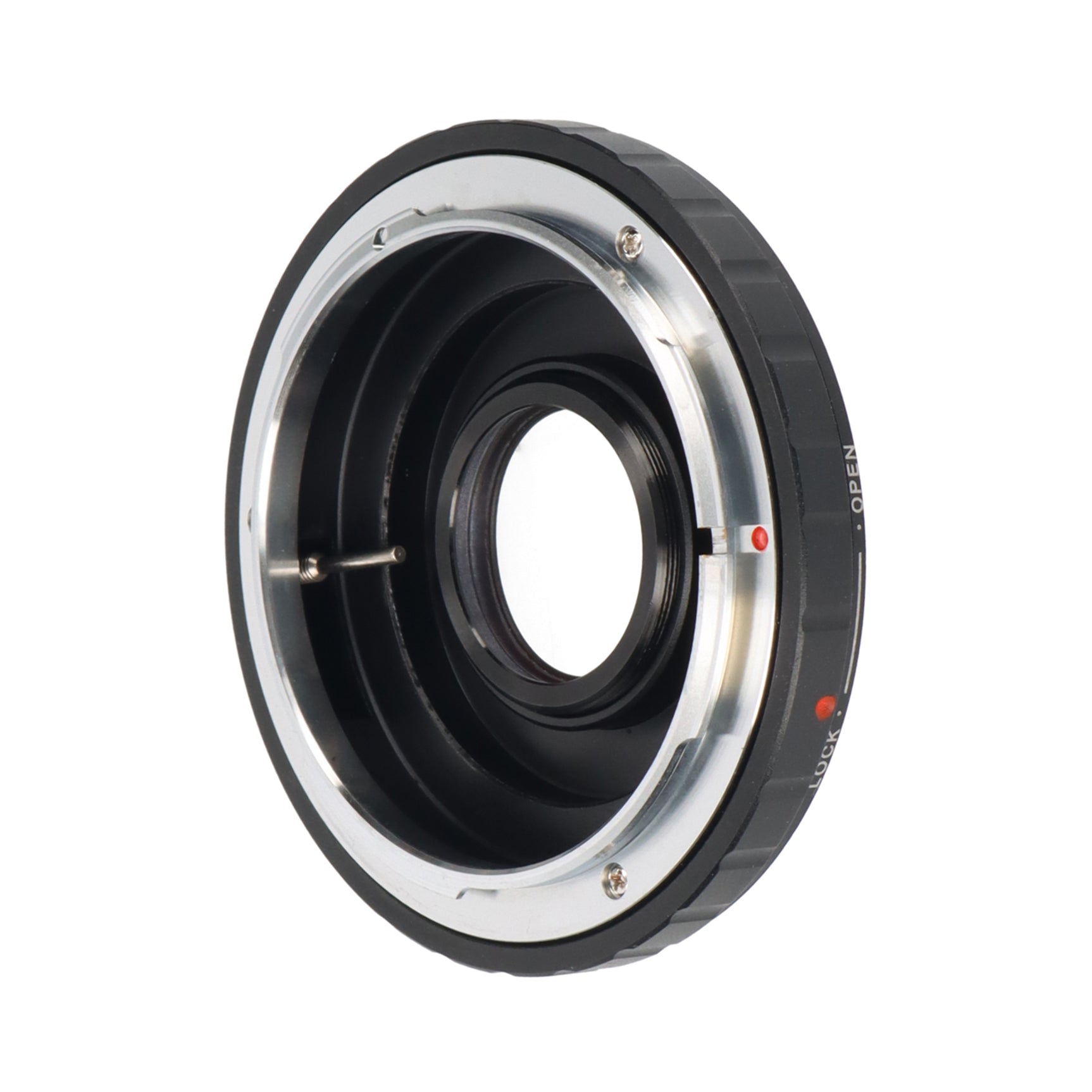 Objektivadapter Canon FD-Objektive an Sony A-Mount Adapter + Korrektur Linse