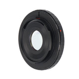 Objektivadapter Canon FD-Objektive an Sony A-Mount Adapter + Korrektur Linse