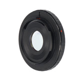 Objektivadapter Canon FD-Objektive an Sony A-Mount Adapter + Korrektur Linse