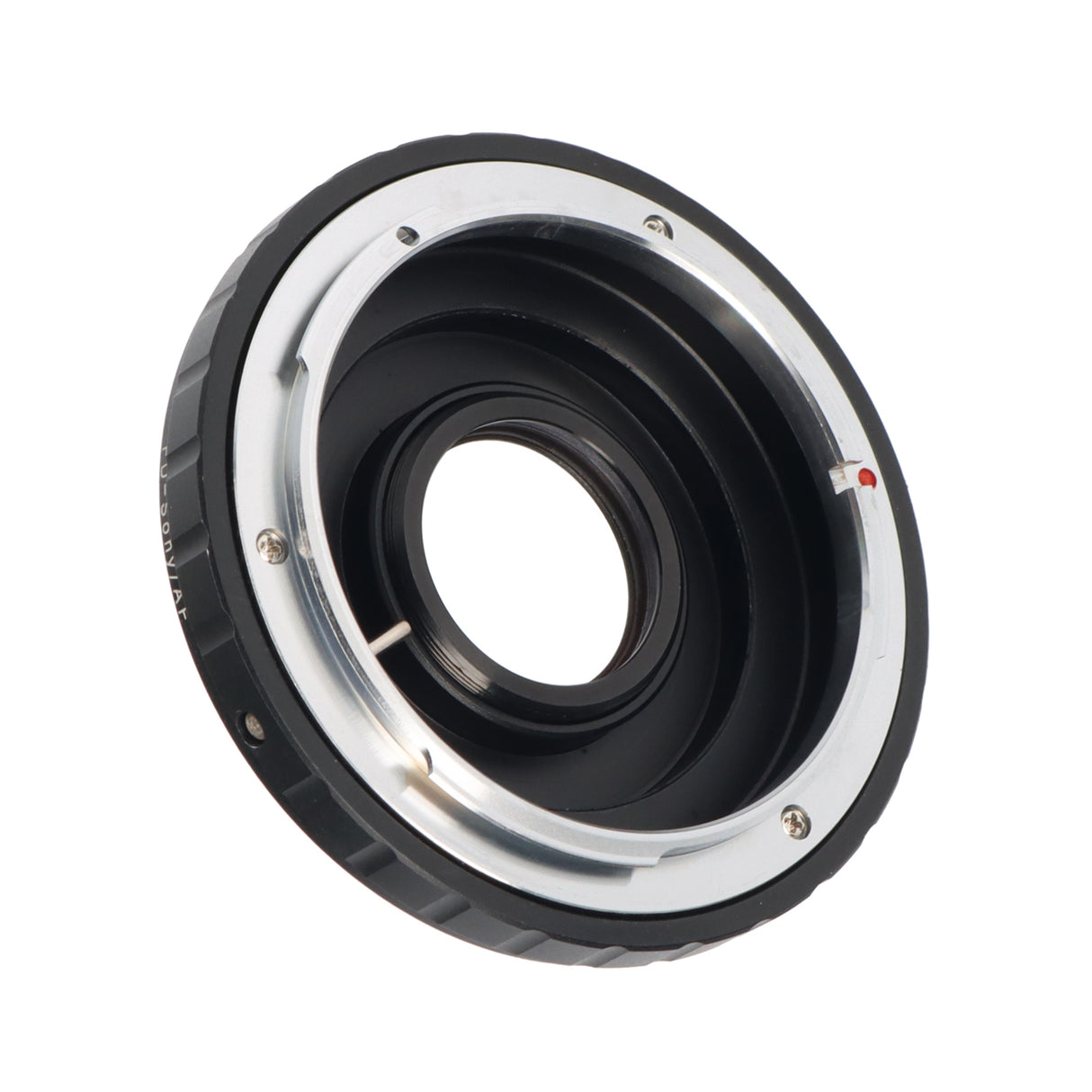 Objektivadapter Canon FD-Objektive an Sony A-Mount Adapter + Korrektur Linse
