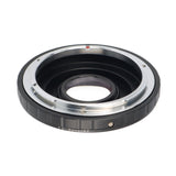 Objektivadapter Canon FD-Objektive an Sony A-Mount Adapter + Korrektur Linse