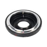 Objektivadapter Canon FD-Objektive an Sony A-Mount Adapter + Korrektur Linse