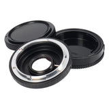 Objektivadapter Canon FD-Objektive an Sony A-Mount Adapter + Korrektur Linse
