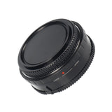 Objektivadapter Canon FD-Objektive an Sony A-Mount Adapter + Korrektur Linse