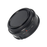 Objektivadapter Canon FD-Objektive an Sony A-Mount Adapter + Korrektur Linse