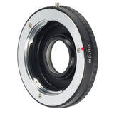 Objektivadapter Minolta SR an Nikon + Korrektur Linse